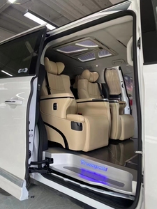 Accesorios Interiores para Automóviles, Asientos de Lujo Tipo Limusina, Asientos Eléctricos para <span class=keywords><strong>Mercedes</strong></span> Benz <span class=keywords><strong>Viano</strong></span> Vito W447 Clase V Hiace Sprinter - Product Image 5