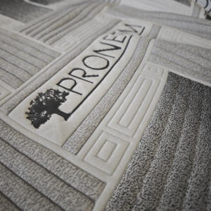 Diseño de textura de tela de colchón Jacquard de punto-Tela de cama de doble cara - Product Image 1