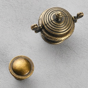 New Chinese-Style Zinc Alloy Eco-Friendly Durable Traditional Kitchen Furniture Handle with Small Easy Installation - Product Image 3
