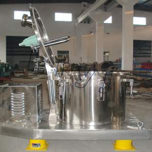 Hengrui PSB type de plaque en plastique doublé anti-corrosion grand rabat fermé centrifugeuse - Product Image 5