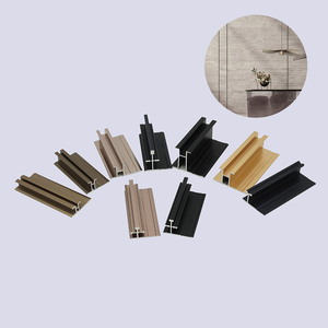 Đơn giản để cài đặt sẵn lắp ráp nhôm đúc 6000 loạt cho DIY tường <span class=keywords><strong>TRIM</strong></span> & trang trí uốn & hàn xử lý - Product Image 6