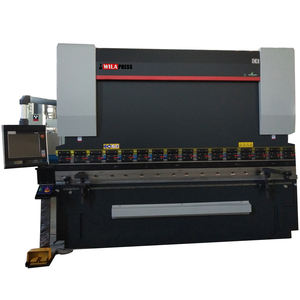 Sistema Deem DA66T de alta eficiencia, 3200-160T, cnc, freno de prensa con bloque de dedo motorizado - Product Image 1