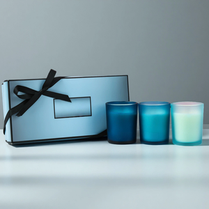 Wholesale Handmade Luxury Soy Wax <b>Candles</b> with <b>Gift</b> Box-Eco-Friendly Aromatherapy <b>Candles</b> for Wedding Father's Day & Easter - Product Image 4