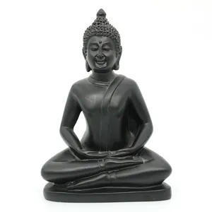 Buda heykeli sanat Suppliers-Dini el sanatları heykeli buda dekorasyon masa sanat iç