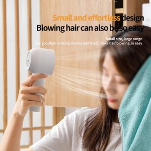 Bladeless Hanging Neck Fan 100-Speed LED Display 3000mAh for Air Cooling Portable Handheld USB Rechargeable Car Gas Fan - Product Image 3