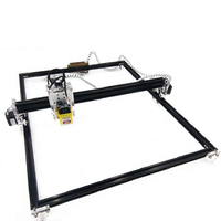 Máquina de grabado láser de escritorio, trazador de corte de bajo precio, 500x650mm, 0,5 W/2,5 W/5,5 W/15W
