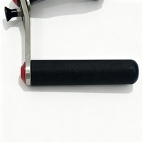 Poignée latérale réglable en acier pour câble, accessoire de machine à câble en acier pour exercices de levée latérale et entraînement des épaules et du haut du corps