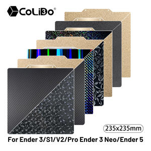 CoLiDo 235*235mm çift taraflı inşa plaka Ender için 3/S1/V2/Pro/Neo & Ender 5 PEI bahar çelik isı yatak 3D yazıcı değiştirme - Product Image 2