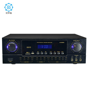 Ak-8300 Karaoke Power Amplifier 2 Channel for Home Cinema Stage Audio Amplifier App Support 4-8 Ohm Impedance 20Hz-20KHz - Product Image 2
