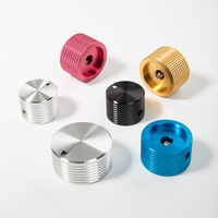 Service d'usinage CNC de haute précision, pièces métalliques personnalisées OEM ODM, composants usinés CNC en aluminium anodisé coloré de petite taille