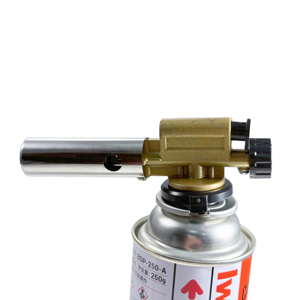 Chalumeau à main <span class=keywords><strong>Easyway</strong></span> FG-803 de qualité supérieure pour le dioxyde de carbone, construction plaquée cuivre, garantie de 2 ans pour les surfaces de barbecue - Product Image 2
