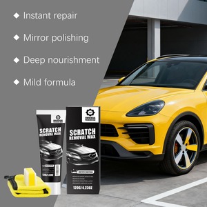 Kit de Reparación de <span class=keywords><strong>Arañazos</strong></span> de <span class=keywords><strong>Coche</strong></span>, Juego de Retoque de <span class=keywords><strong>Pintura</strong></span>, Restauración de Brillo de <span class=keywords><strong>Pintura</strong></span> Automotriz, Kit de Herramientas de Pulido y Mantenimiento - Product Image 4