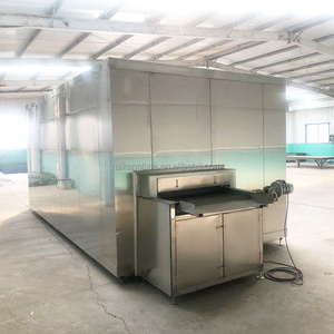 Ruikang เครื่องแช่แข็งอุโมงสแตนเลสสตีลความจุ304 100กิโลกรัม/ชั่วโมง-อุปกรณ์แช่แข็งระเบิด35ชิ้น - Product Image 3