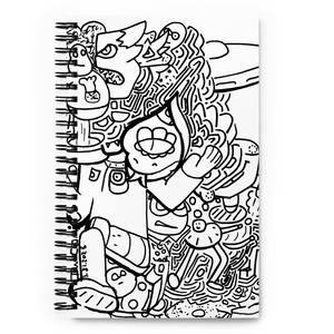 Cómics IW # Cuaderno Espiral de 5 Espirales para Dibujar y Escribir - Product Image 1