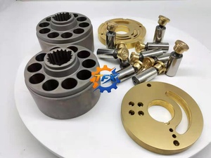 Pièces de réparation de la pompe principale Ap2d25 pour excavatrices E304.5 305C R55-7 R55-9 EC55B EC60, pièces hydrauliques, bloc-cylindres 341-7666 31M8-1002 - Product Image 3