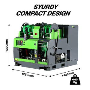LICHIMA 300Bar 60L/Min Heavy Duty Sewer Water Jetting <strong>Machine</strong> Diesel Engine Pipe Drain Cleaning <strong>Machine</strong> - Product Image 3