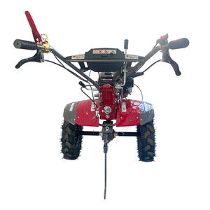 Upgraded 170 Gasoline-Direct-Drive Mini-<b>Tiller</b> Rotary Tilling Agricultural Machinery for Weeding Field Clearing Cultivation - Product Image 4