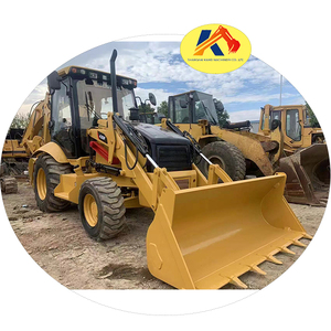Chargeuse-pelleteuse d'occasion 4x4 modèle 2020 CAT 420F/420F2/420E/416E/416F/432F/430F avec pompe hydraulique, moteur et roulement MOOG - Product Image 1