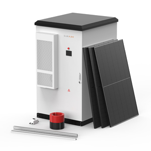 Sunark Bess Outdoor Commercial Storage System 100kw 90kw 180kw Container for Battery Groundark Containerized Energy Storage - Product Image 6