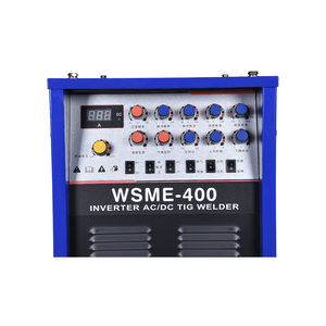 Soldadora <span class=keywords><strong>TIG</strong></span> de <span class=keywords><strong>Aluminio</strong></span> WSME-400, Tipo Industrial, Módulo IGBT, Soldadura por Arco de Argón AC/DC, <span class=keywords><strong>Precio</strong></span> al por Mayor - Product Image 2