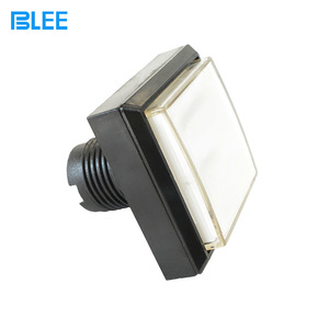 สวิตช์ปุ่มเรืองแสงสำหรับคอนโซลเกม Blee ขนาด 51 มม. ขอบพลาสติกทรงเหลี่ยม สำหรับจอยสติ๊กคอนโทรลเลอร์ - Product Image 4