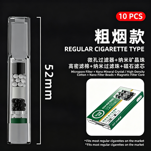 Nuevos filtros de cigarrillos desechables de múltiples capas — Boquilla alternativa para fumar más saludable para hombres - Product Image 5