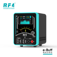 Analizador de Corriente RF4 E-Buff, Herramienta de Reparación de Teléfonos Móviles, Equipo de Diagnóstico de Placas Base, Monitor de Forma de Onda en Tiempo Real