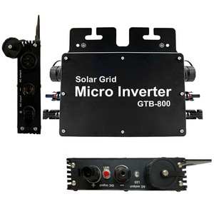 Microinversor Solar para Red Eléctrica GTB-800 800W 22-50V Entrada CC Salida Única para Panel Solar - Product Image 1