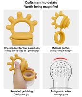 Ensemble de vaisselle en silicone sans BPA classique personnalisé, bavoir étanche, napperon anti-déversement, bambin, assiettes à ventouse divisées pour bébé