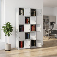 Archivador Metálico Moderno con Cerradura para Oficina, 3 Cajones, para Archivo Financiero, Contable y de Documentos, Reforzado