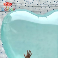 Nouveau ballon géant en nylon de 2 m pour décoration de festival, mariage, remise de diplôme, haute densité, personnalisable pour la Journée des enfants