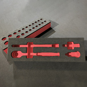 Nhà sản xuất của Tích hợp đúc EVA bọt lót PU EPE miếng bọt biển khắc bên trong hỗ trợ hấp thụ sốc đệm bao bì - Product Image 3