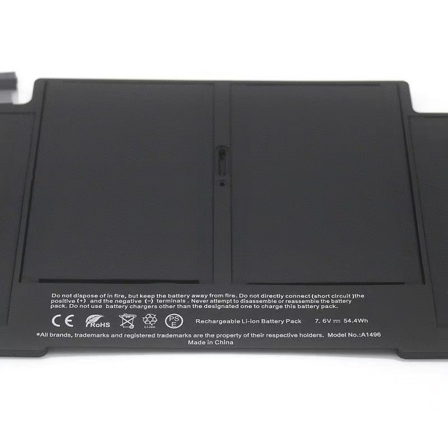 Battery for apple macbook air A1405 13 Inch A1369 A1466 A1496 A1377 mac Laptop Battery