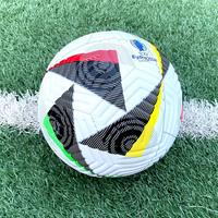 Ballon de football cousu à la machine, Coupe d'Europe, Premier League, Entraînement, N° 5 ballons de football en PVC