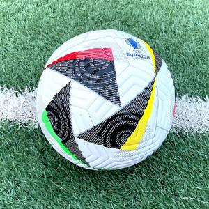 Balón de Fútbol Cosido a Máquina, Partido de la Premier League de la <span class=keywords><strong>Copa</strong></span> de Europa, Entrenamiento, No. 5 Balones de Fútbol de PVC - Product Image 2