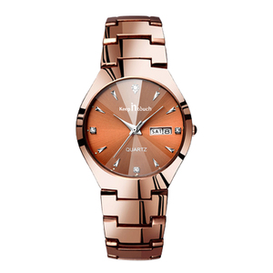Orologio al Quarzo di Lusso per Coppie, Orologio Personalizzato alla Moda e Sofisticato Resistente all'Acqua per Innamorati - Product Image 2