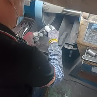 Lot de 2 pinces à circlips à bec effilé en acier au carbone avec poignée en plastique pour la réparation automobile et mécanique