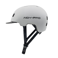 Trottinette électrique avec logo personnalisable Ddsign PC EPS pour vélo de route Casque de ville cycliste urbain pour adultes et jeunes
