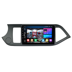 Lehx L6 Pro 8Core 4G + 5G Wifi 2 DIN <span class=keywords><strong>Android</strong></span> Tự Động Stereo Đài Phát Thanh Xe Hơi Cho Kia Picanto 2011 2014 Carplay GPS Đài Phát Thanh Xe DVD Máy Nghe Nhạc - Product Image 1