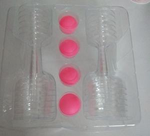 Juego de 12 <span class=keywords><strong>vasos</strong></span> reutilizables de plástico, juego de copas de plástico y 4 bolas de champán, cerveza y <span class=keywords><strong>Pong</strong></span>, juego clásico para fiestas - Product Image 3