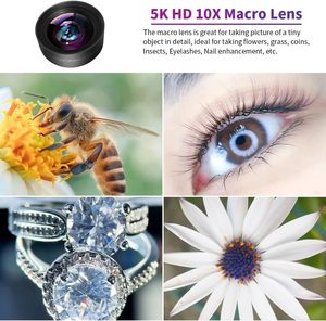 Lente Macro HD <span class=keywords><strong>para</strong></span> Smartphone de 120 mm, Mejorada, <span class=keywords><strong>para</strong></span> iPhone, Ideal <span class=keywords><strong>para</strong></span> Fotografía de Belleza, Uñas, Pestañas, Detalles de Objetos y Joyería - Product Image 3