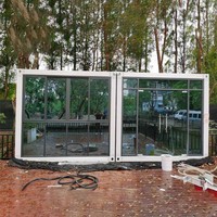 Portable Cabin Bungalow Fabriqué Flatpack Kit Maisons Casas Prefabricadas Container Premade House