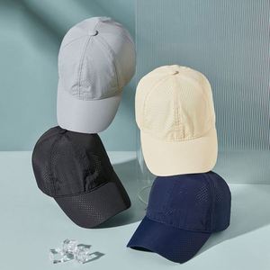 Casquette de baseball unisexe d'été à séchage rapide pour l'extérieur en tissu Oxford avec logo personnalisable et boucle en cuivre doré - Vente en gros personnalisée - Product Image 2
