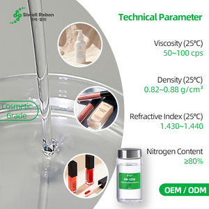 RB-1235 matières premières pour les soins de la peau produit D'alkyle de silicone modifié (et) Cyclotetrasiloxane/Cyclopentasiloxane/Diméthiconol - Product Image 2