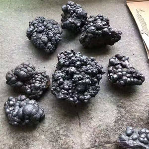 Gros naturel hématite minerai de <span class=keywords><strong>fer</strong></span> noir <span class=keywords><strong>météorite</strong></span> rock cristaux bruts de pierre à vendre - Product Image 6