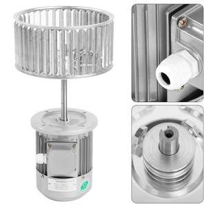 Motor de horno de eje largo trifásico, 370W, ventilador de refrigeración de alta resistencia a la temperatura, juego para horno, soldadura de reflujo, caldera - Product Image 4