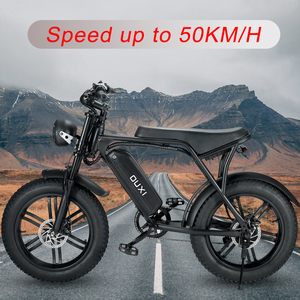 Vélo de <span class=keywords><strong>montagne</strong></span> électrique à pneus super larges de haute qualité, vélo électrique 20 pouces tout-terrain, vélo électrique 1000W Tamobyke H9 - Product Image 5