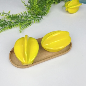 <span class=keywords><strong>Carambola</strong></span> artificial Estrella artificial <span class=keywords><strong>Fruta</strong></span> simulación <span class=keywords><strong>fruta</strong></span> y verdura boceto accesorios decoración del hogar - Product Image 2