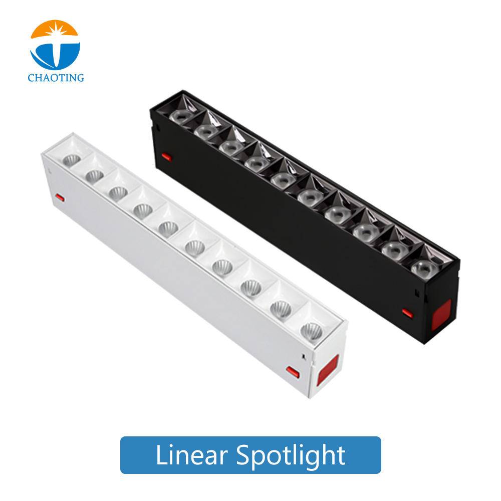 Grille Linear Magnetic Track light