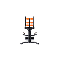 Silla de Entrenamiento de Cadera y Sentadillas para Fortalecer Piernas - Máquina de Sentadillas para Fitness en Interiores con Agarre Cómodo y Estable